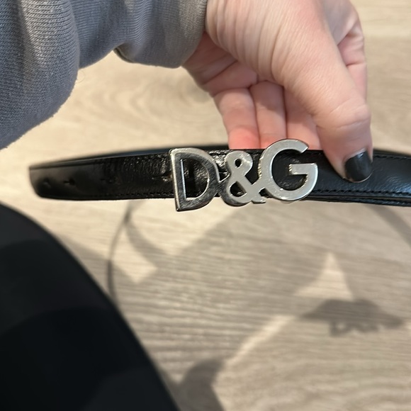 Dolce & Gabbana Leather Belt - Picture 2 of 3